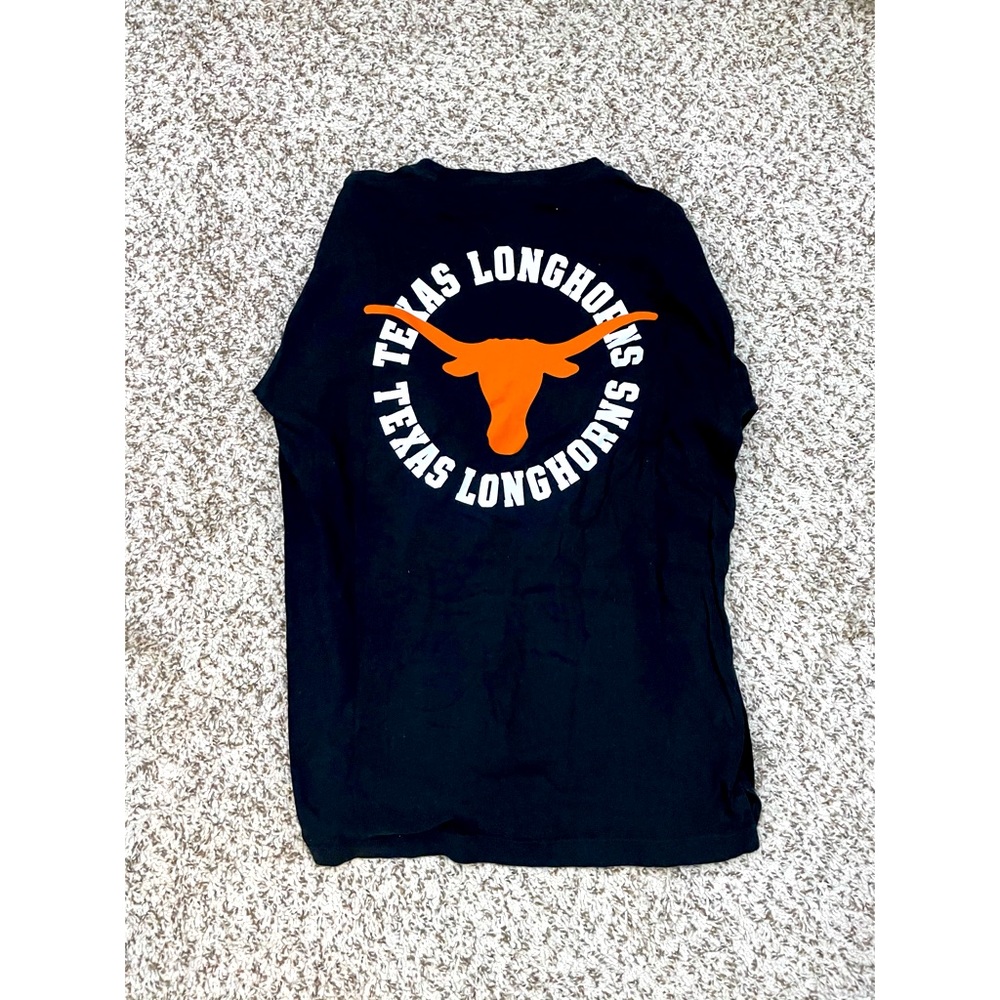 PINK Texas Longhorns Long-sleeve shirt